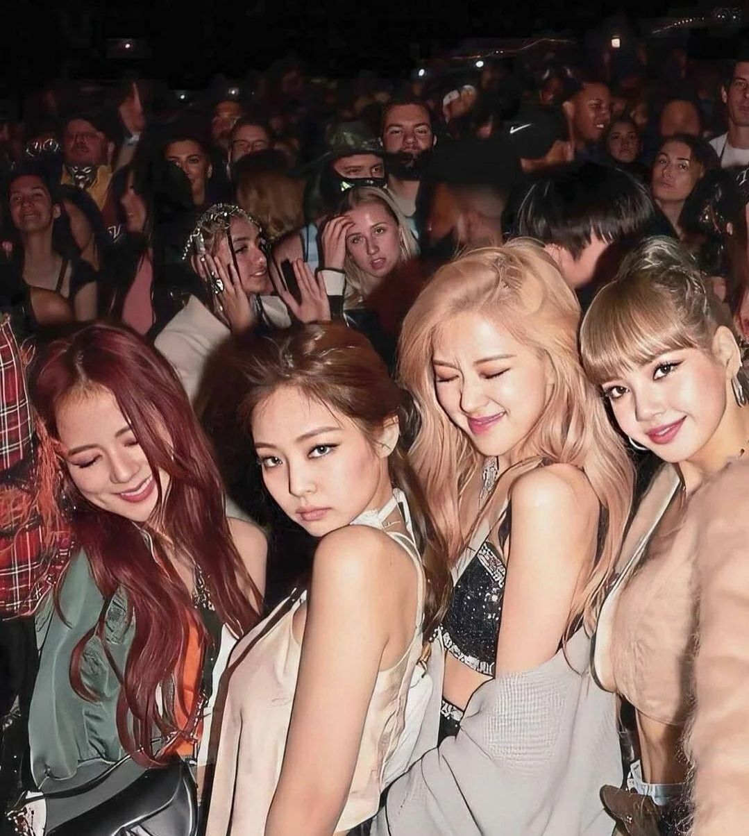 blackpink团体照 爱上blackpink不回头_高清图集_新浪网