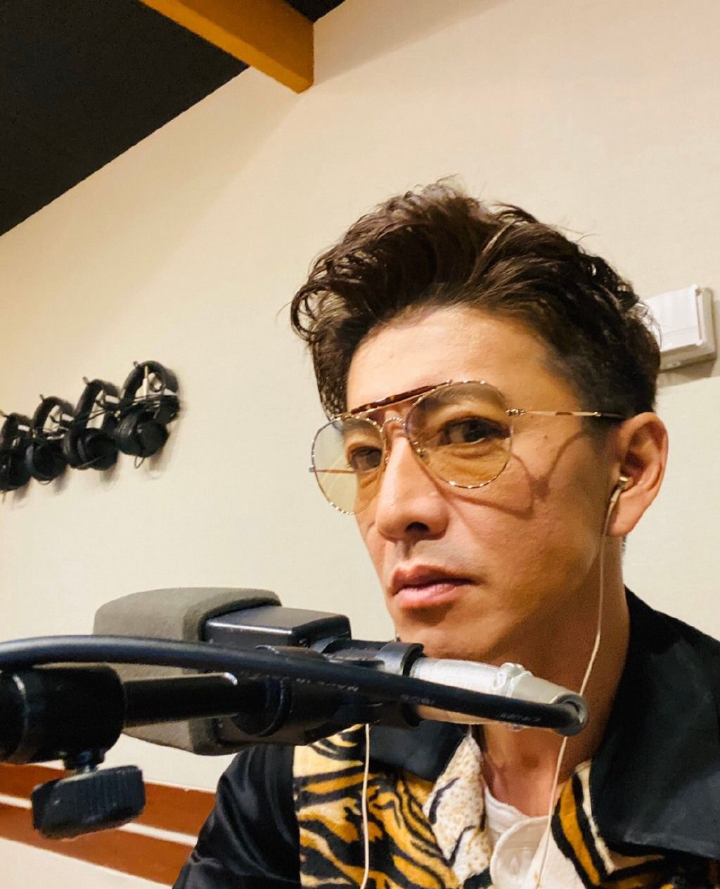 在家就是平凡老头,木村拓哉居家造型超接地气!