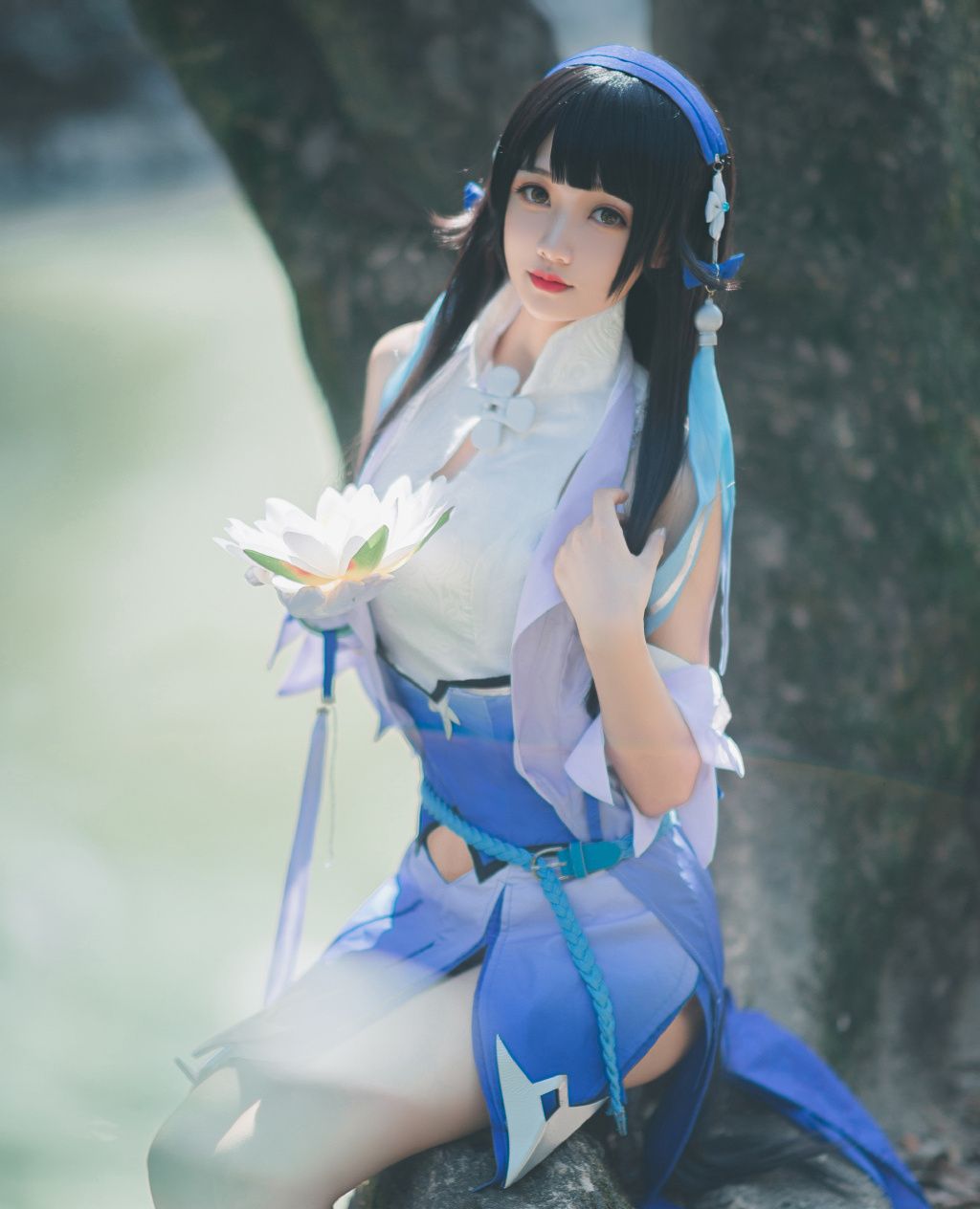 王者荣耀西施cos:每一种境遇都是命运的附赠品