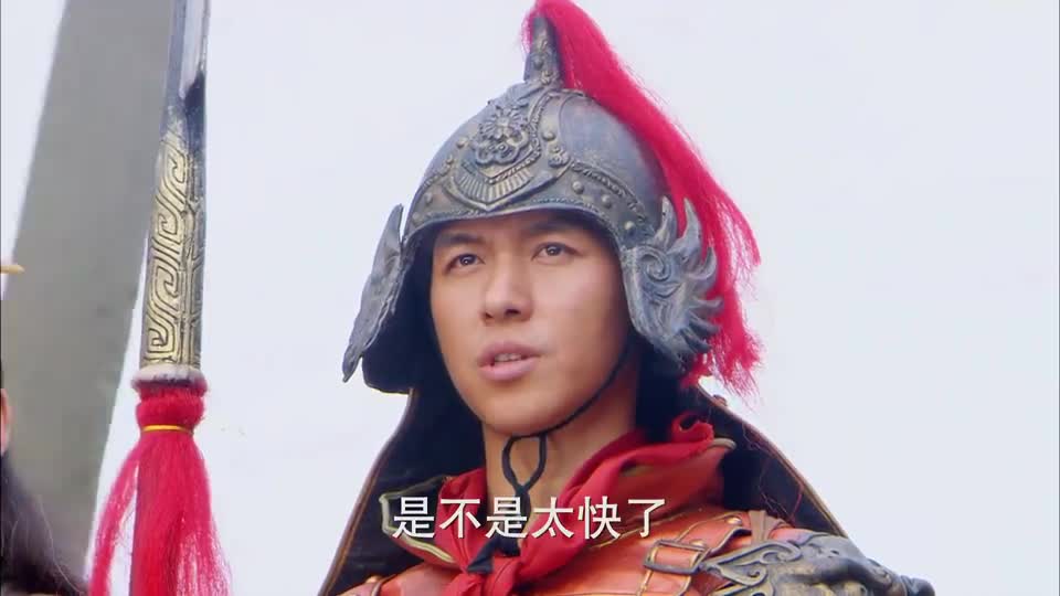 隋唐英雄3:西凉军来犯,薛仁贵去对战敌将,军师见势不妙忙收兵