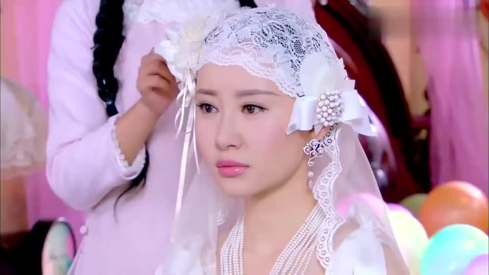 精彩影视佟毓婉婚纱好丑尤其是头纱穿起来像土匪一样