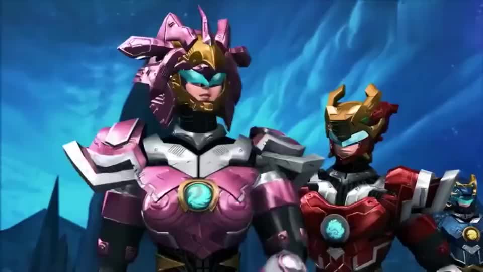 超兽武装天羽指名道姓单挑夜枭子真是初出牛犊不怕虎