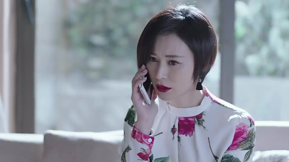 卧底归来九爷劝告林莺要她奉公守法