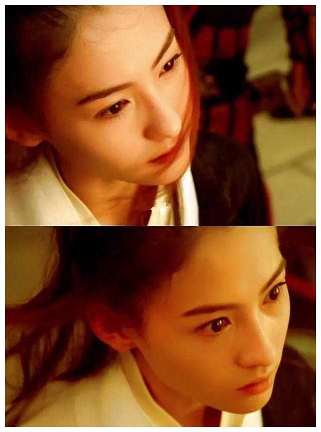 眼若秋波,眉若山黛,说的就是张柏芝这样的女子吧,即使静静的不说话