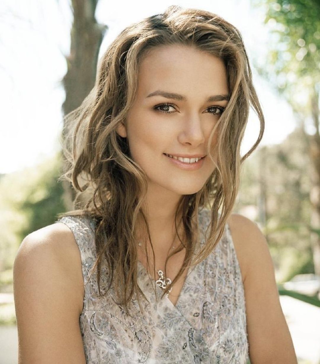 香奈儿品牌代言人 英伦美女 好莱坞巨星凯拉·奈特莉