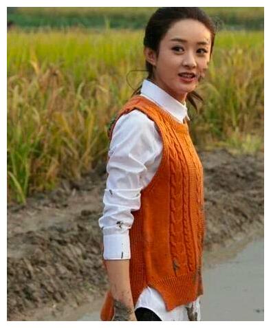 冯绍峰老婆为综艺牺牲大,赵丽颖早期上跑男,浑身是泥巴还大笑