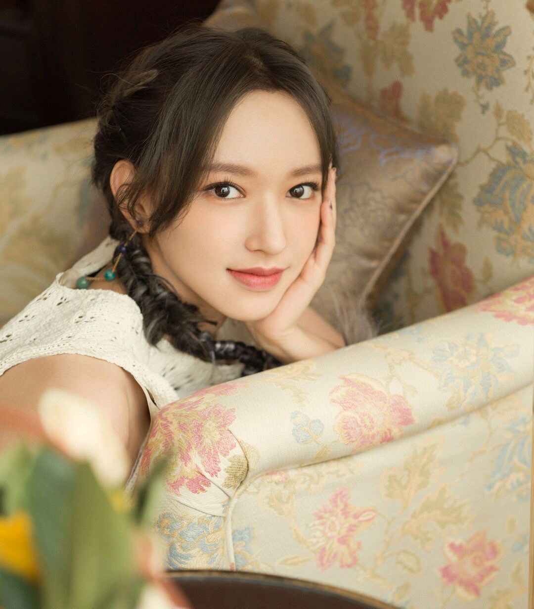 明星写真美图|程潇