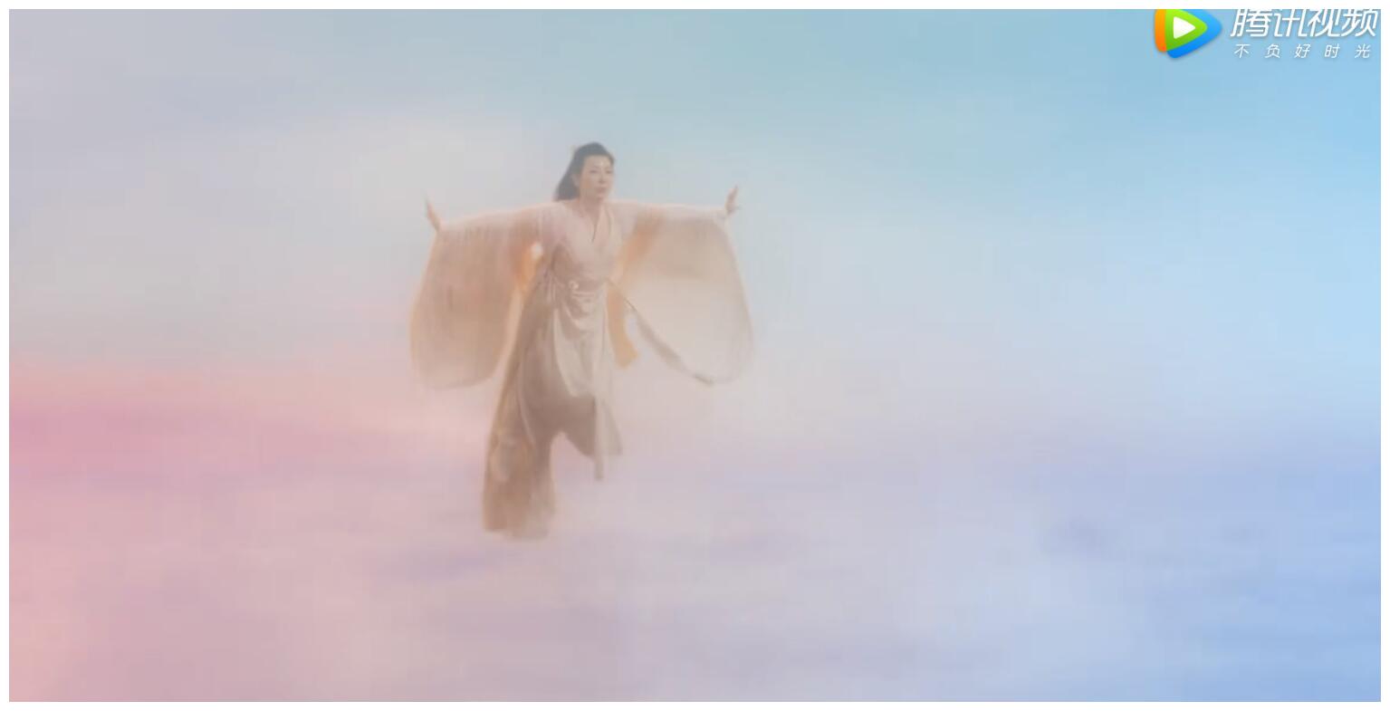 欣赏香蜜7位神仙的飞翔姿势:锦觅随母,润玉随岳父,旭凤横着飞