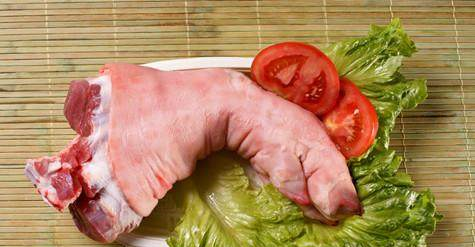 猪蹄前后难分辨前蹄更好吃教你一招保证一看一个准