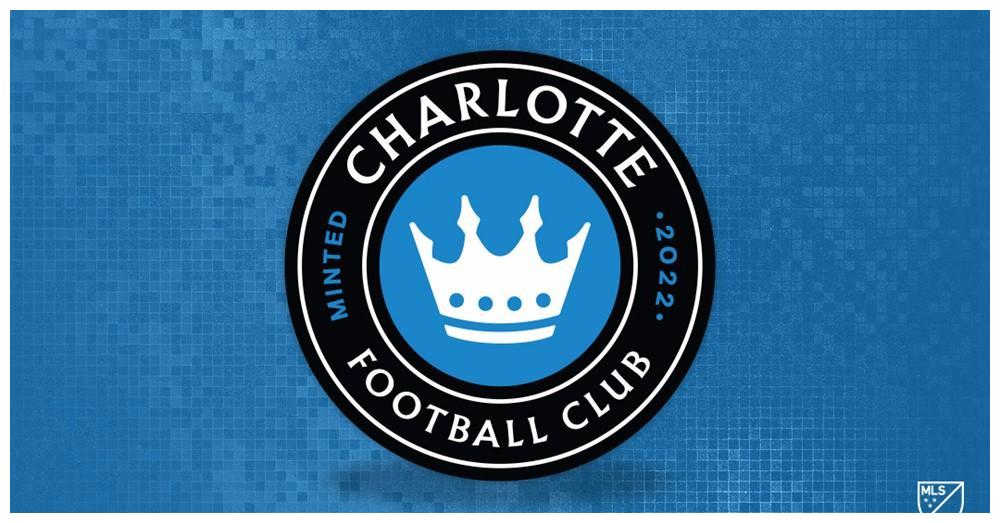 mls新军夏洛特fc发布俱乐部徽章