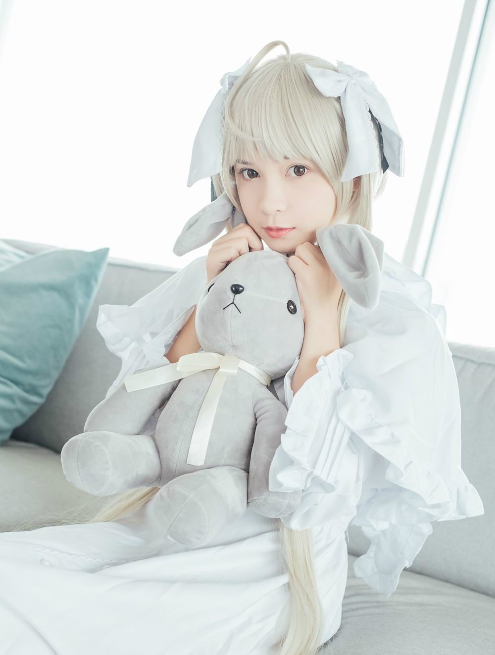 清纯可爱的cos小萝莉,萌萌大眼睛,卡哇伊!