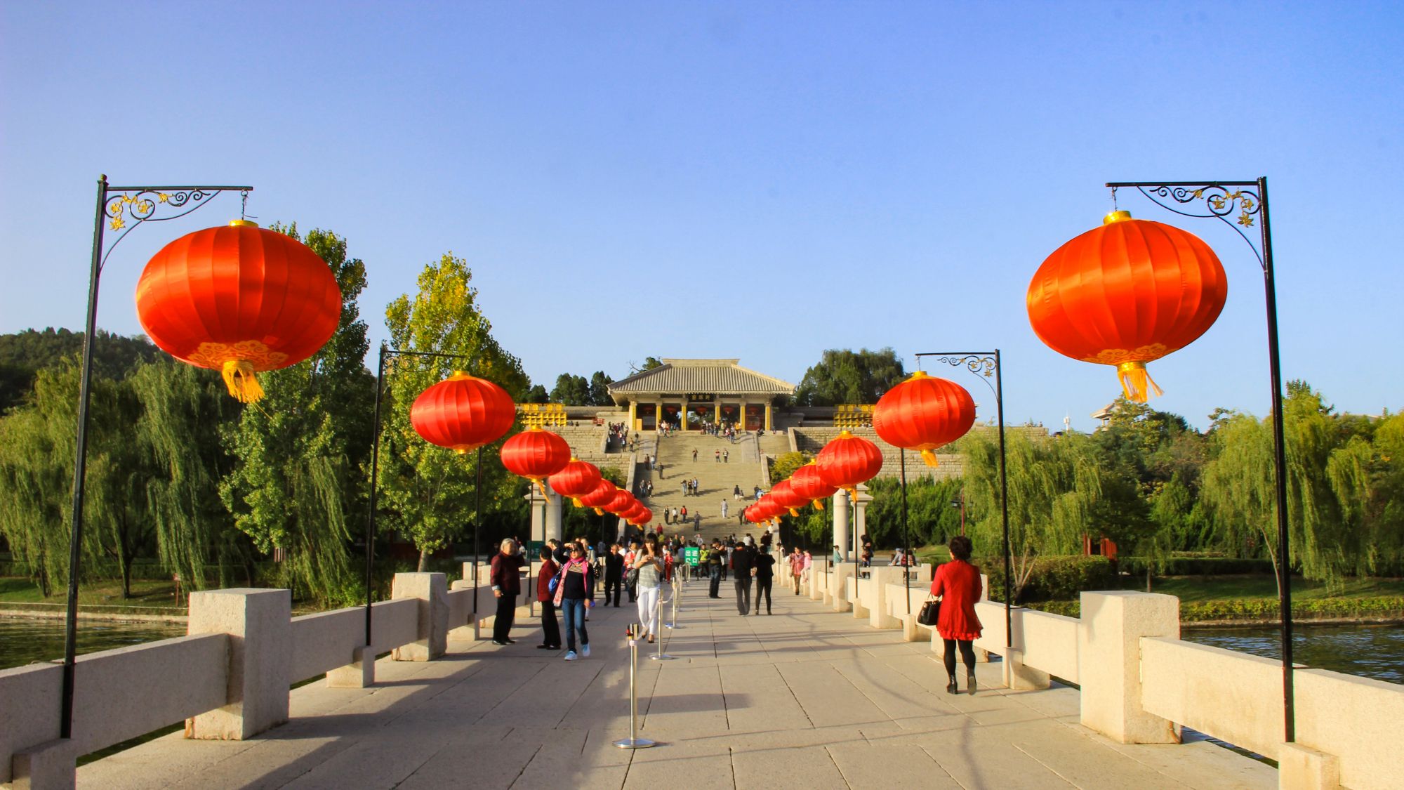 中华民族的圣地:黄帝陵(5a)(陕西黄陵县)