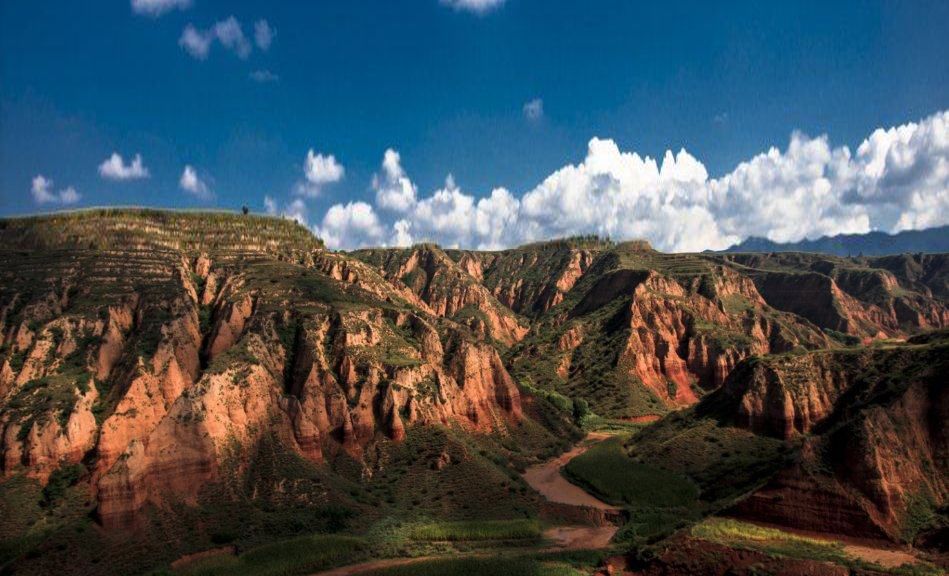 山西地质奇观,午城黄土突显,你一定不会相信