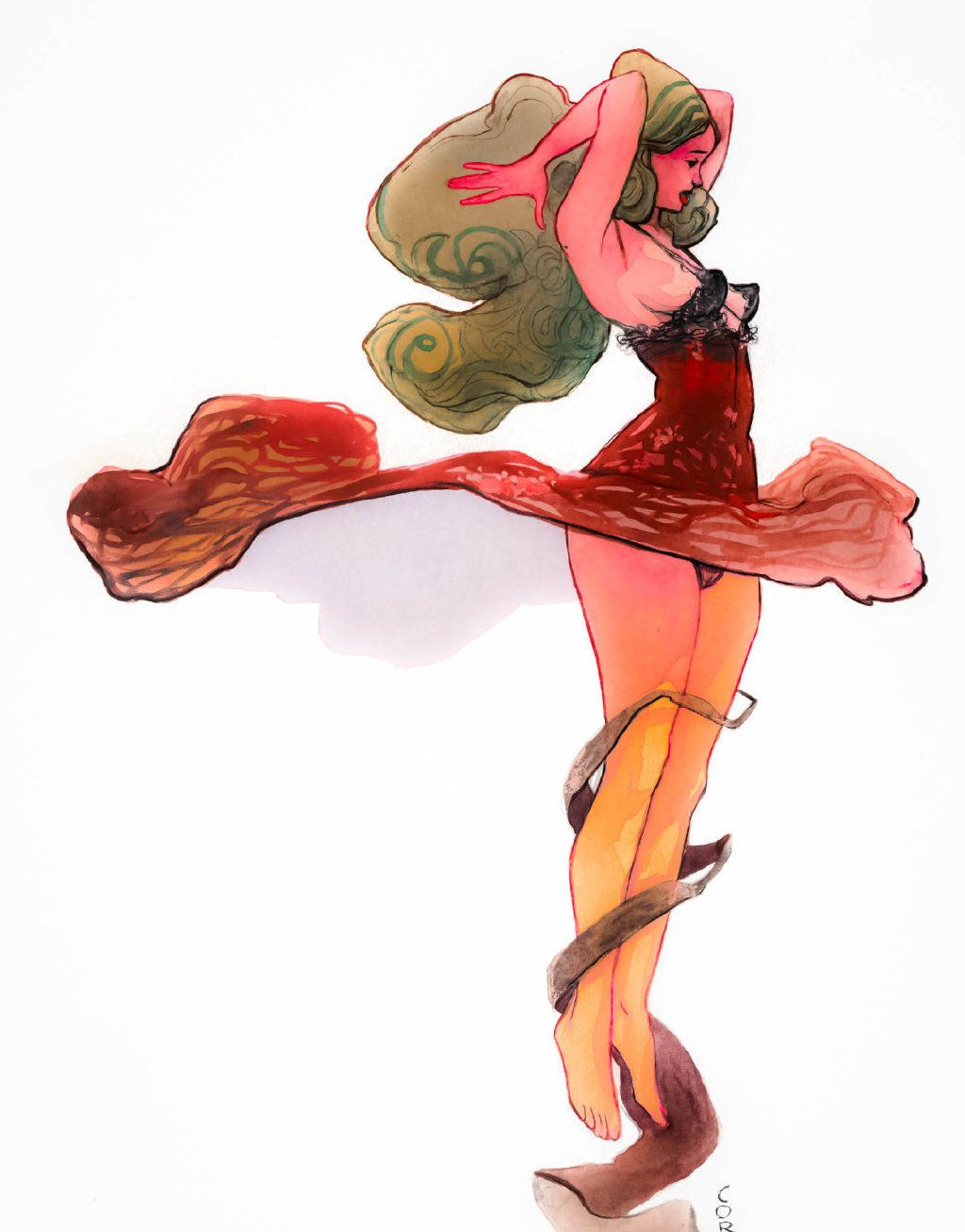 modern queen摩登女郎的时尚show_高清图集_新浪网