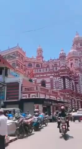 斯里兰卡红色清真寺