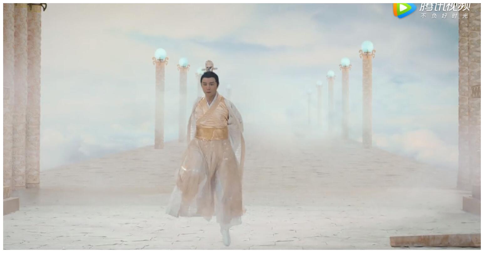 欣赏香蜜7位神仙的飞翔姿势:锦觅随母,润玉随岳父,旭凤横着飞|姿势|岳