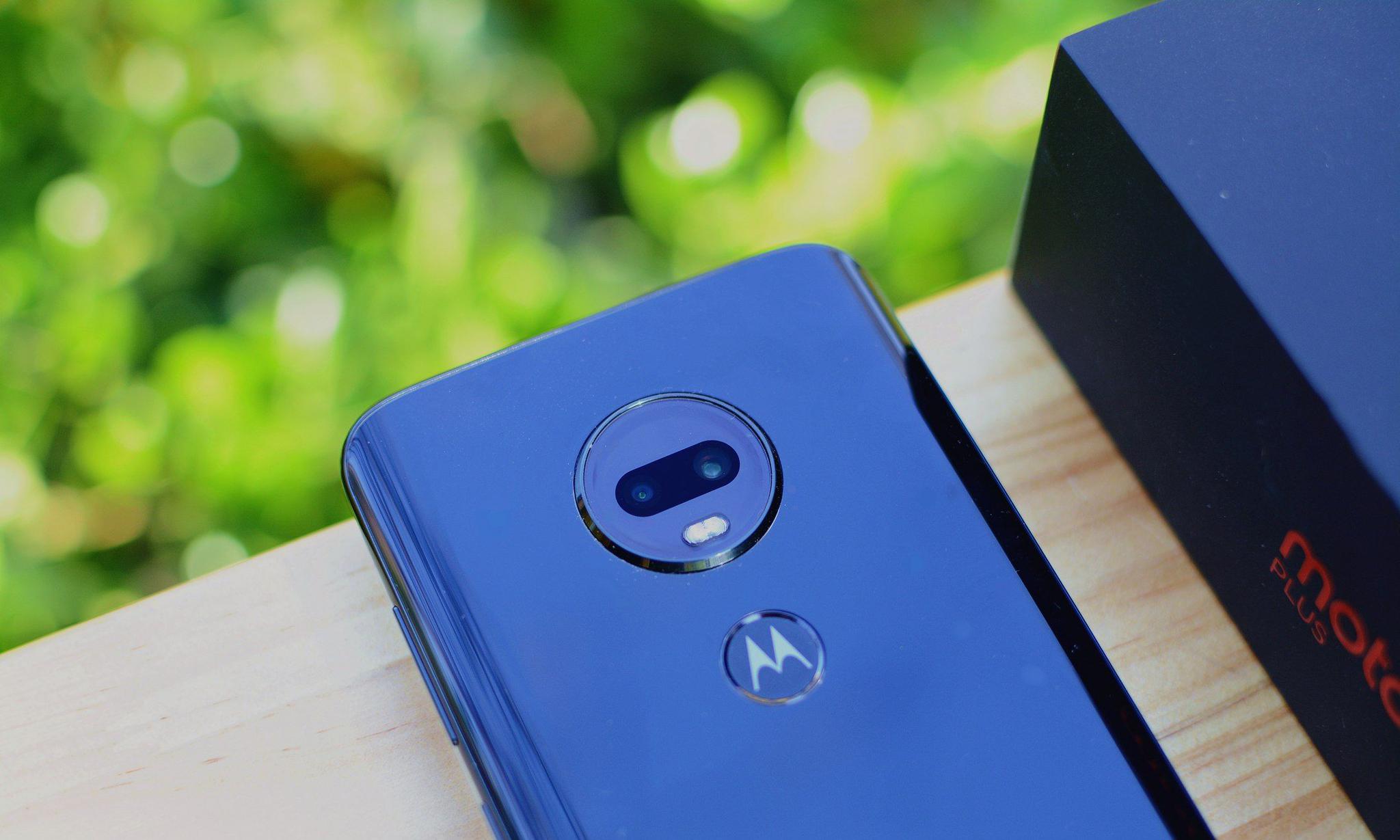 摩托罗拉g7 plus 开箱图赏,这次不仅仅是外观的提升