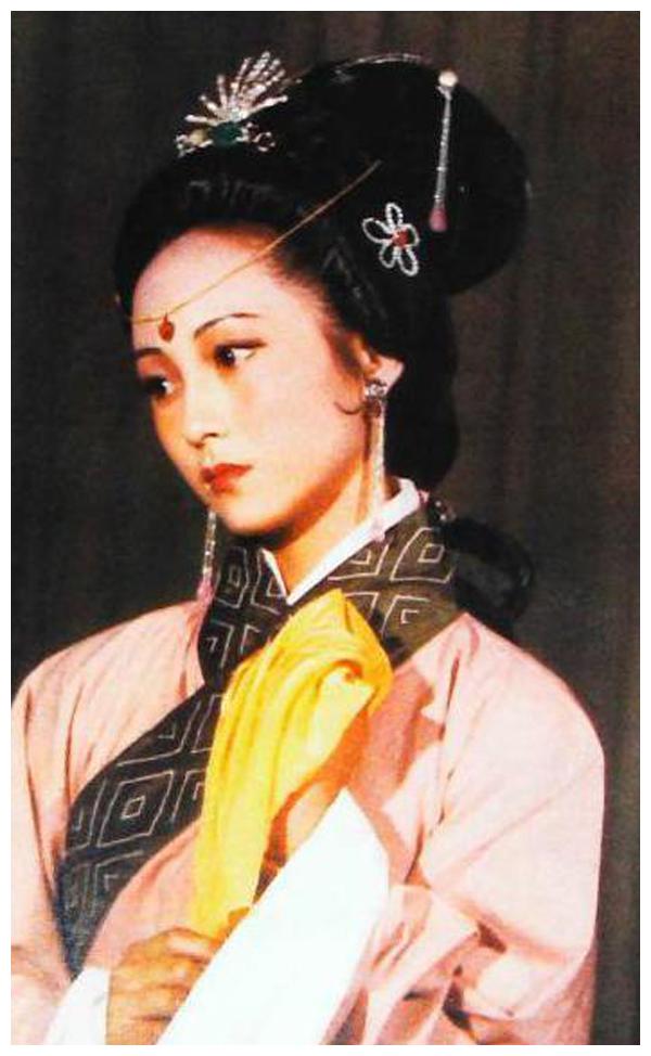 1984年内地两部西施电视剧董智芝和吴海燕各有精彩