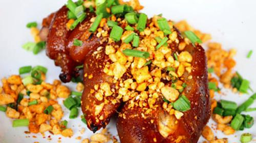 猪蹄吃不烦的做法焦香酥嫩口感丰富吃起来一点都不腻