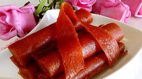 教你在家自制果丹皮,酸酸甜甜,真开胃,以后再也不用花钱买了!