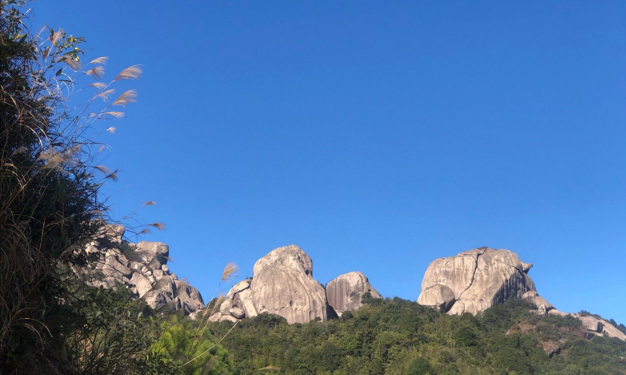 1 / 9 位於漳州詔安,雲霄交界處的烏山景區面積有126平方公里,其中