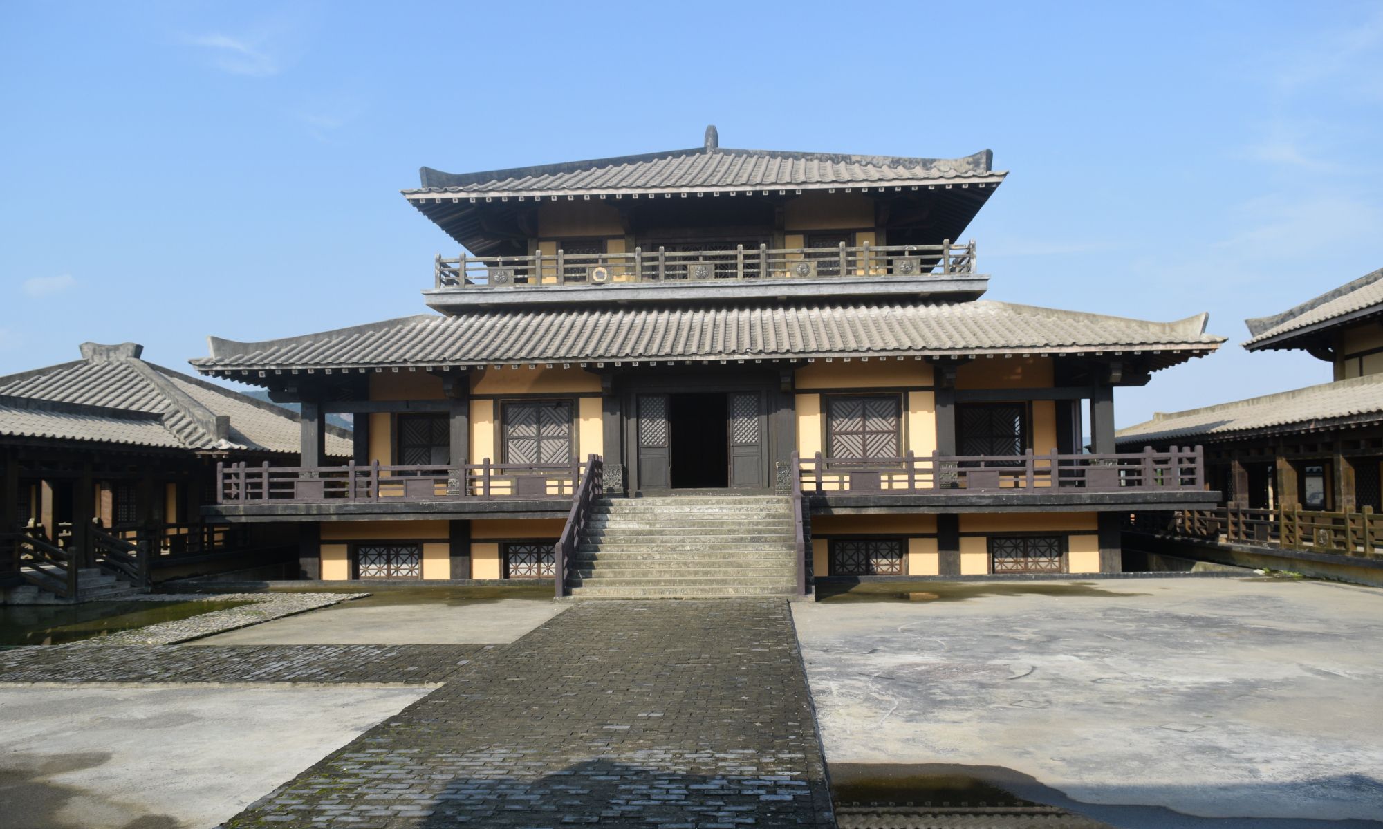 《赵氏孤儿》电影在哪拍的,春秋战国城就有影片剧照和拍摄花絮照_高清