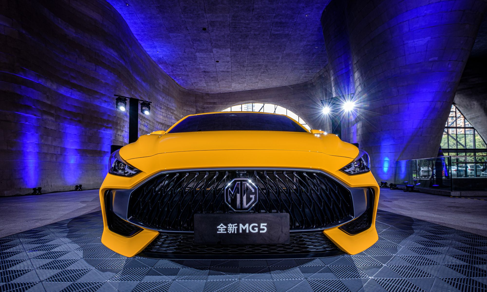 2020全新名爵mg5高清图集