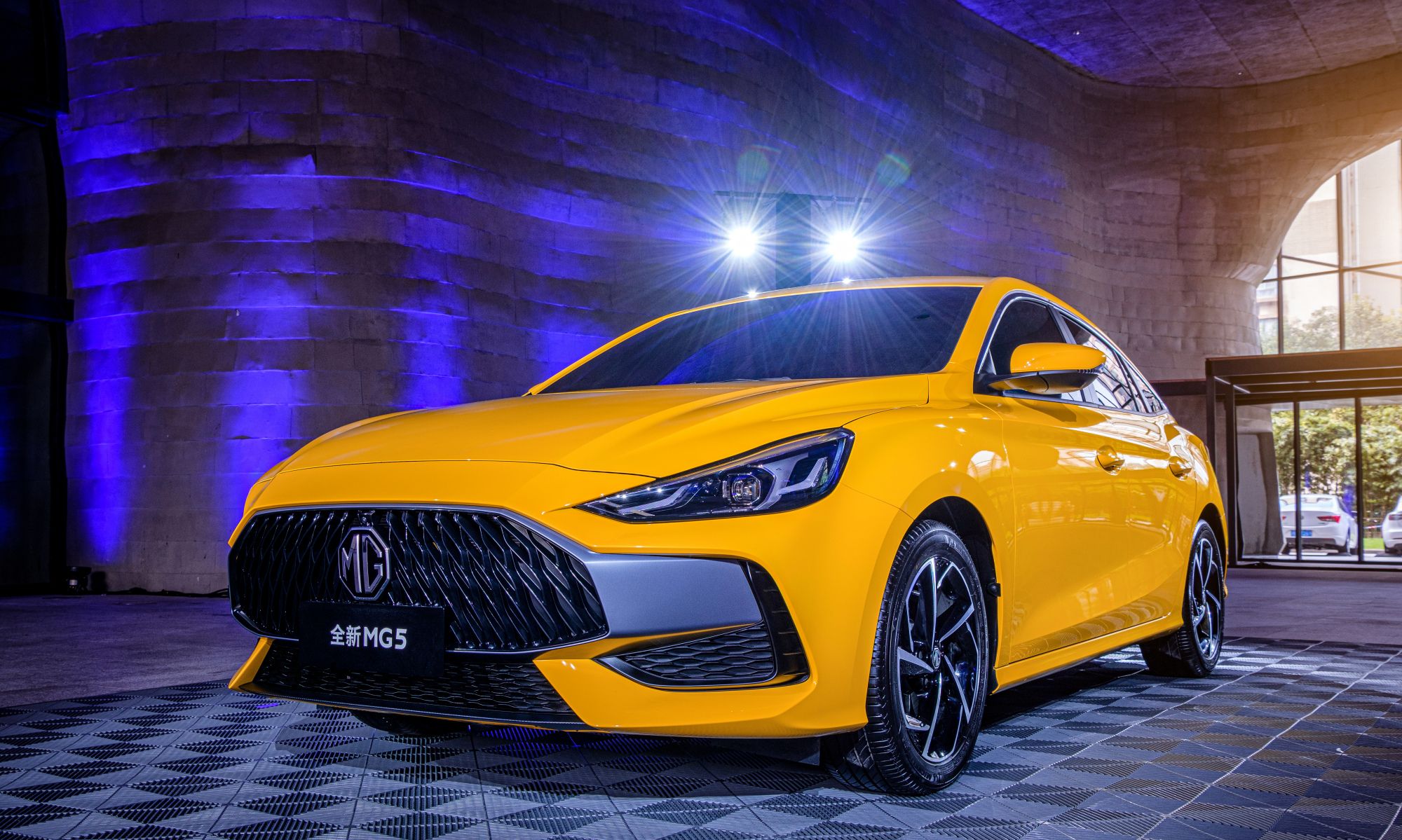 2020全新名爵mg5高清图集