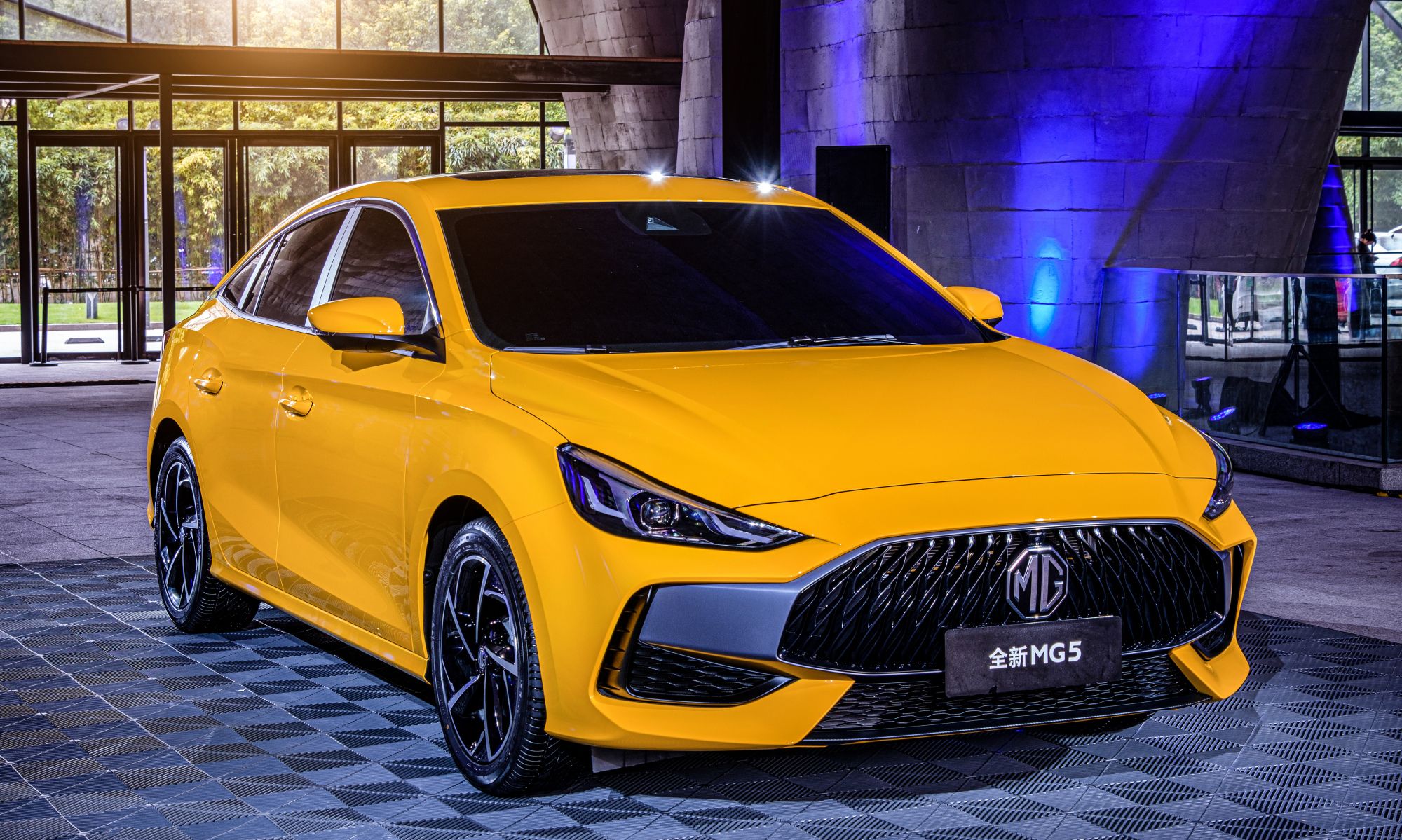 2020全新名爵mg5高清图集