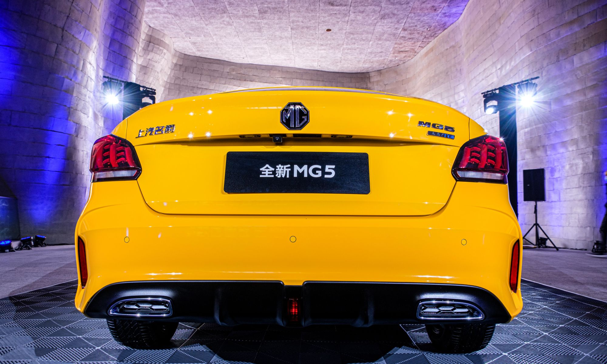 2020全新名爵mg5高清图集