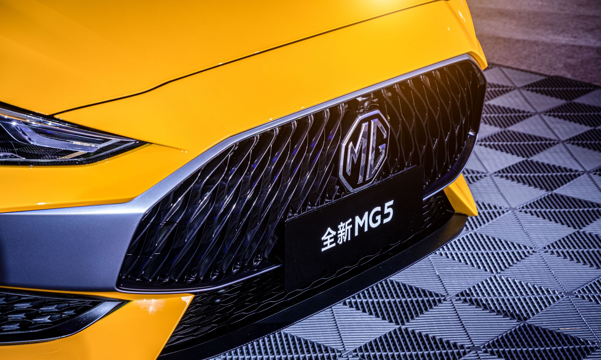 2020全新名爵mg5高清图集