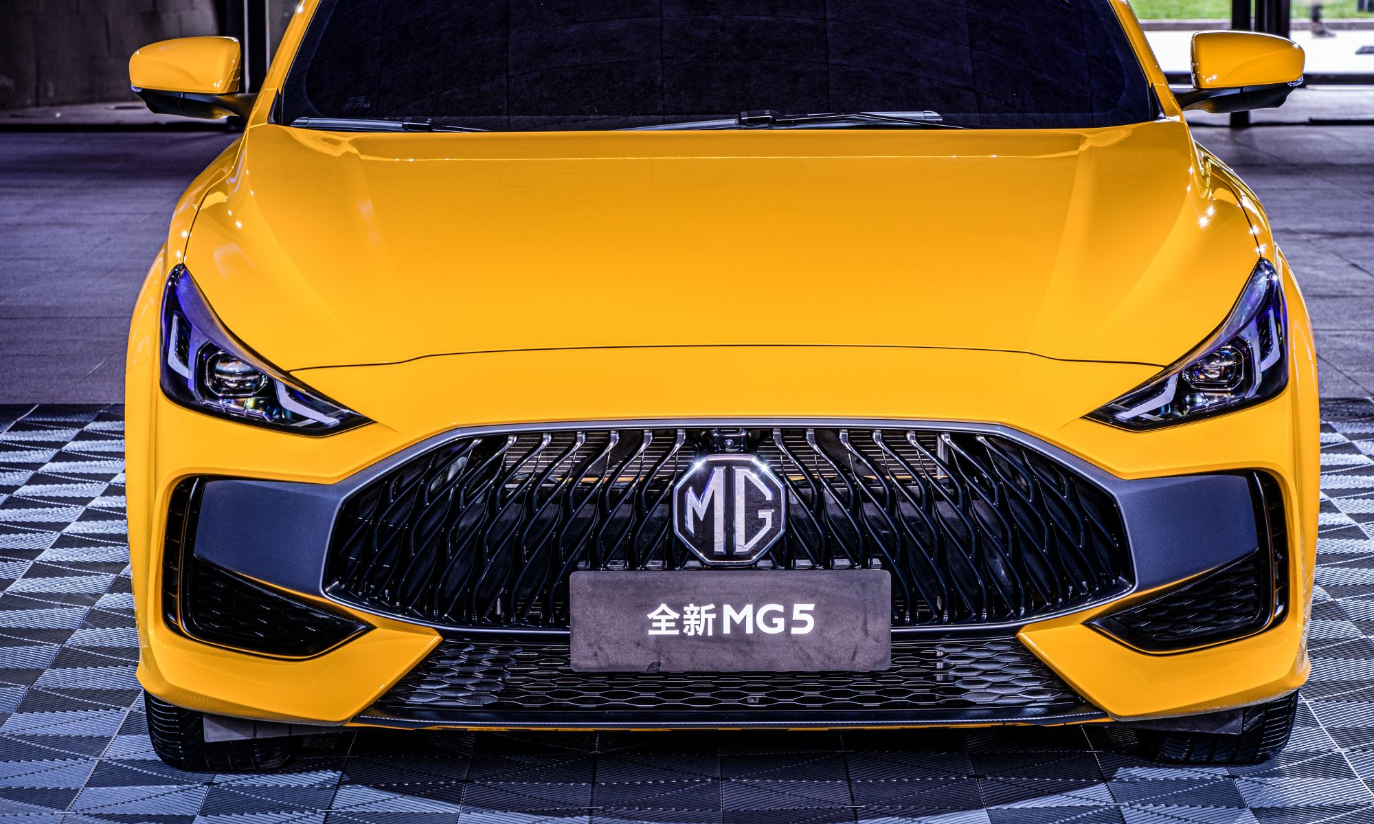 2020全新名爵mg5高清图集