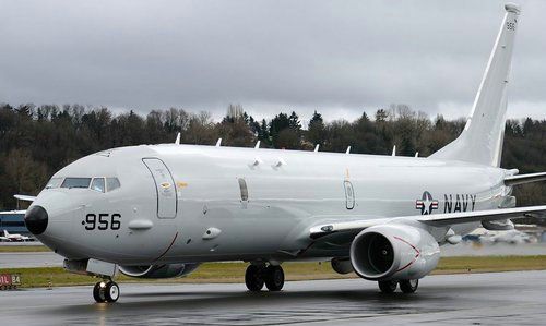 美国新一代海上巡逻机——p-8反潜巡逻机_高清图集_新浪网