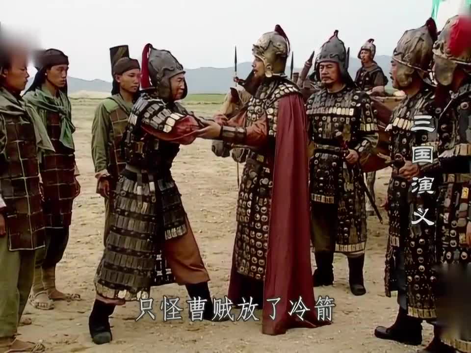 三国演义甘宁与凌统有杀父之仇却一箭泯恩仇射曹操救凌统