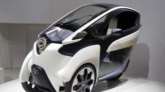 丰田打造的"倒三轮",城市代步神器,车宽不足1米身形灵活