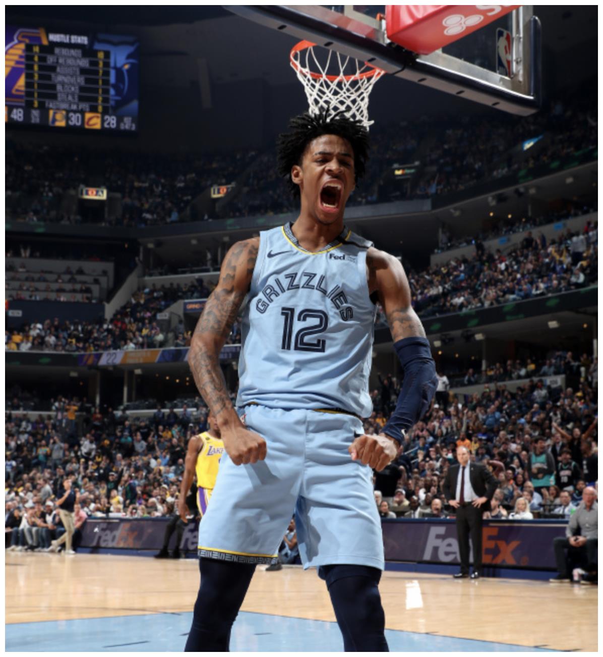 停赛3个月nba球星变化大:莫兰特撞一圈,勇士大脑老了20岁