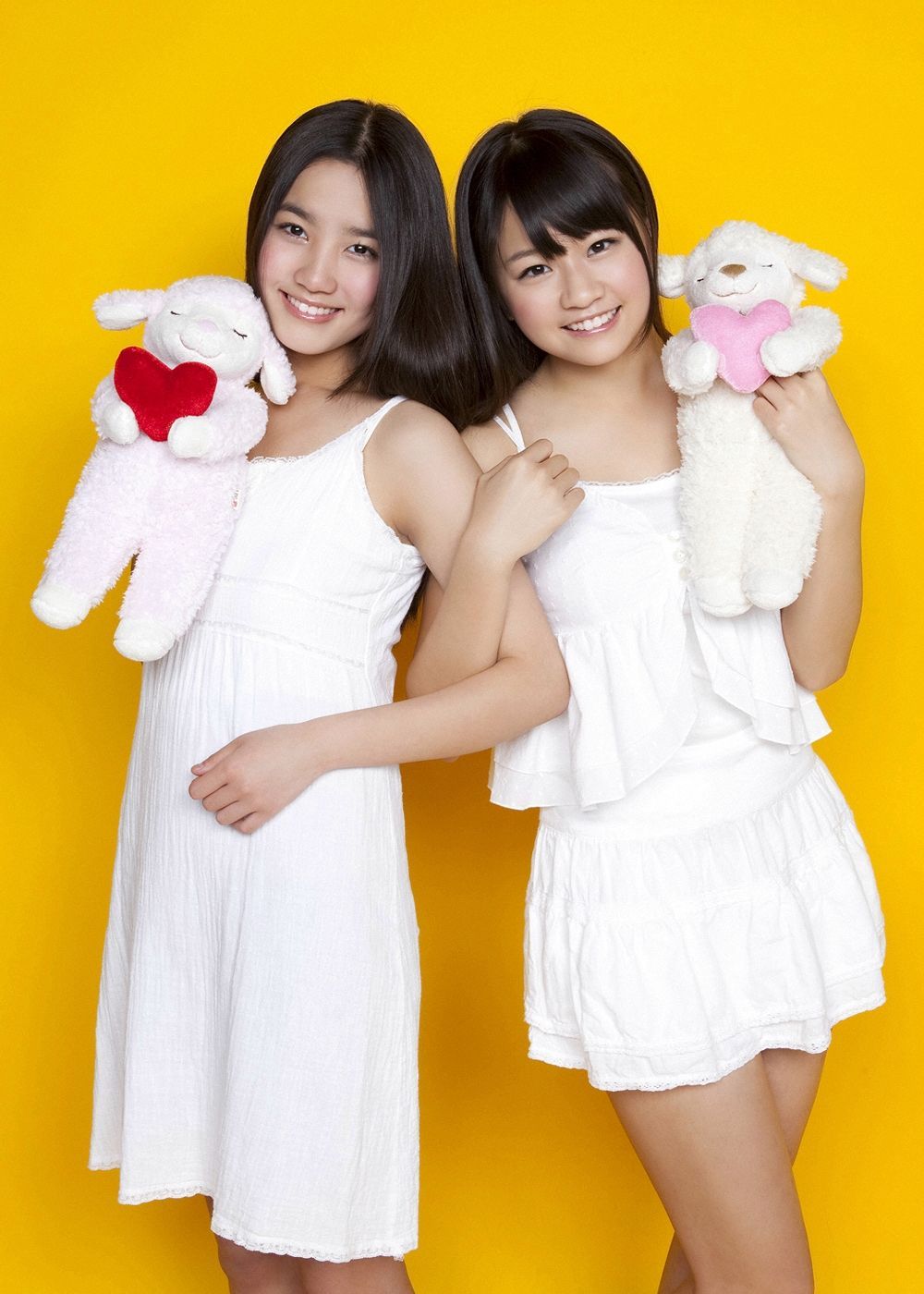 岛田晴香×加藤玲奈《akb48》写真第1弾