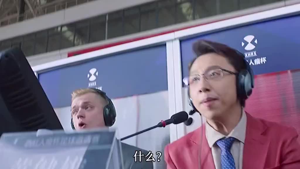 主教练正在热身这个操作前无古人后无来者