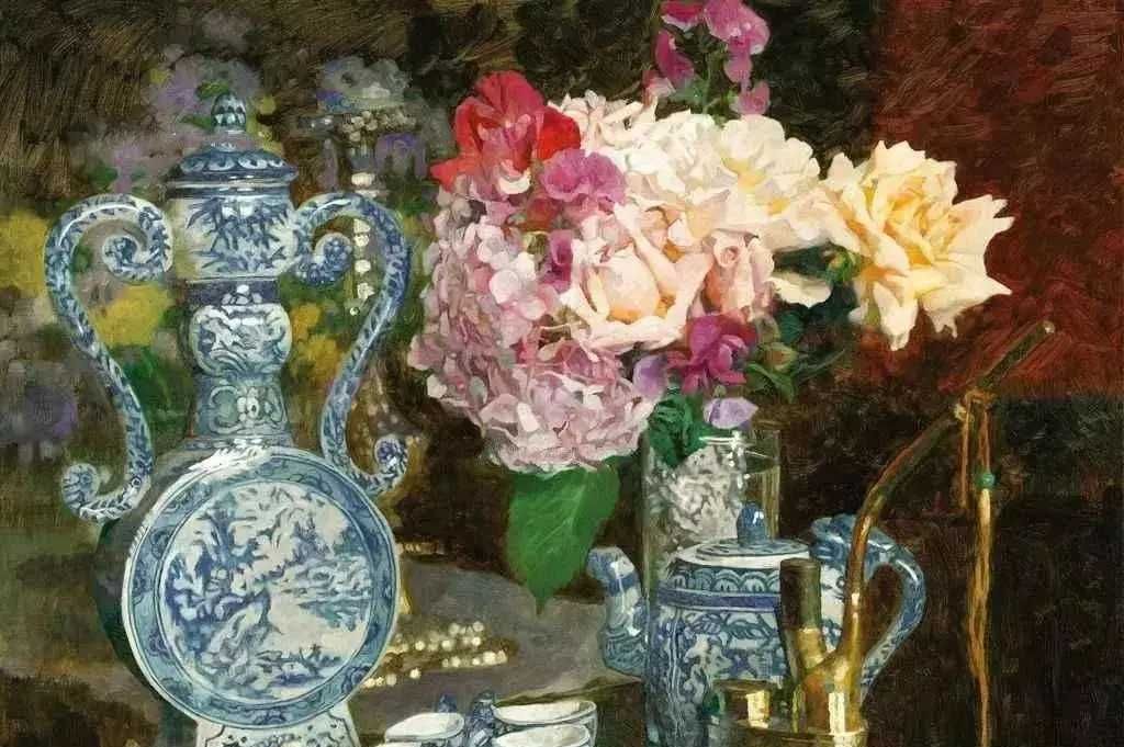 陈衍宁油画作品欣赏