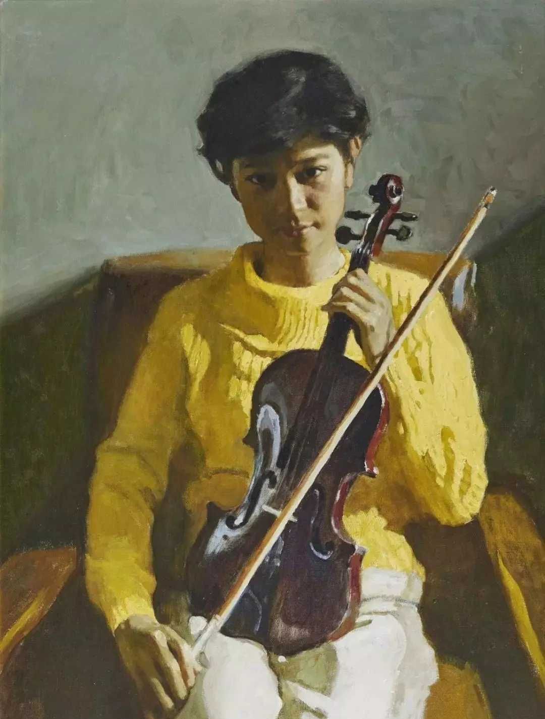陈衍宁油画作品欣赏