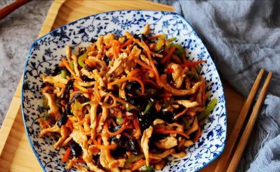 鱼香肉丝好吃有窍门，掌握3个关键点，酸甜开胃，吃一次就忘不了休闲区蓝鸢梦想 - Www.slyday.coM