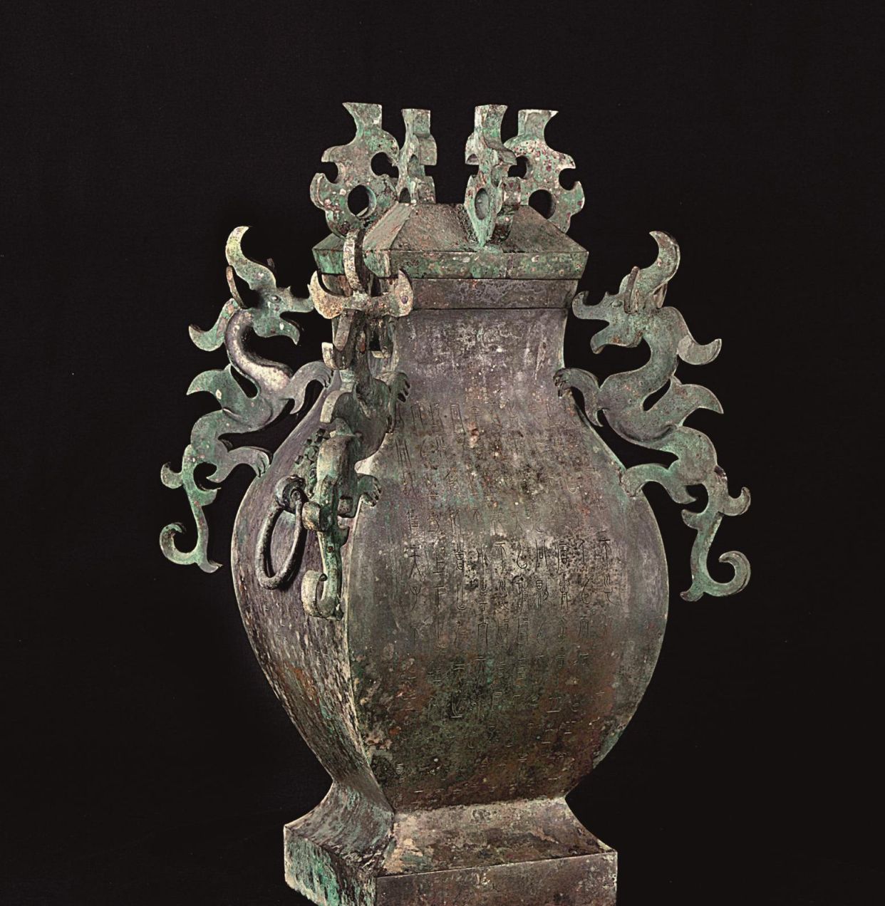 有着"战国第八雄"之称,白狄鲜虞中山国的青铜器