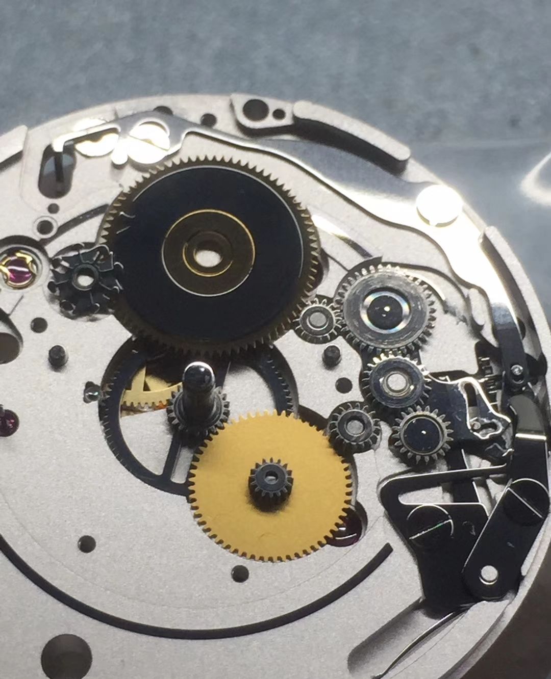 大连名匠修表"沛纳海"的维修纪实