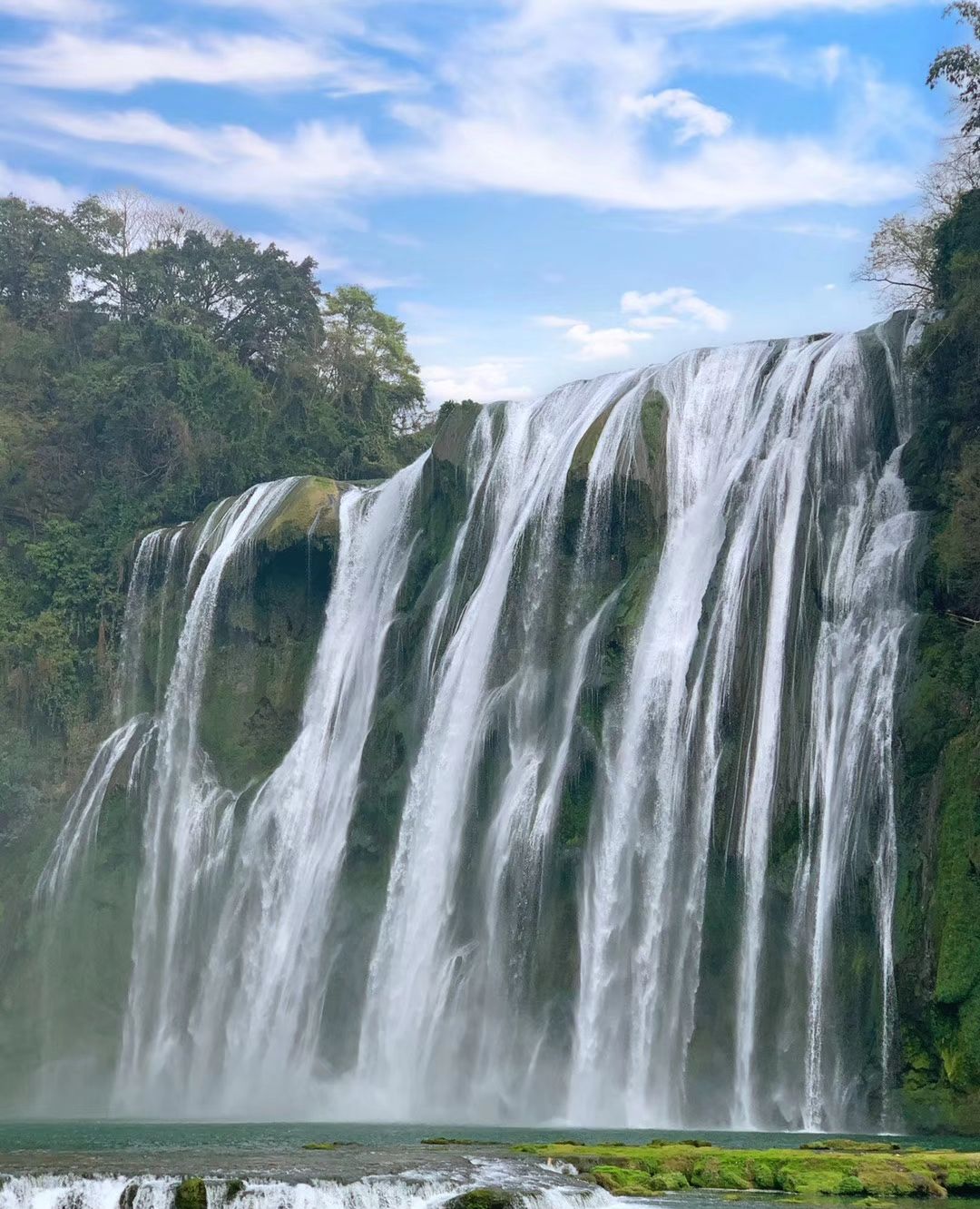 最美多彩贵州,黄果树大瀑布中国四大瀑布之一