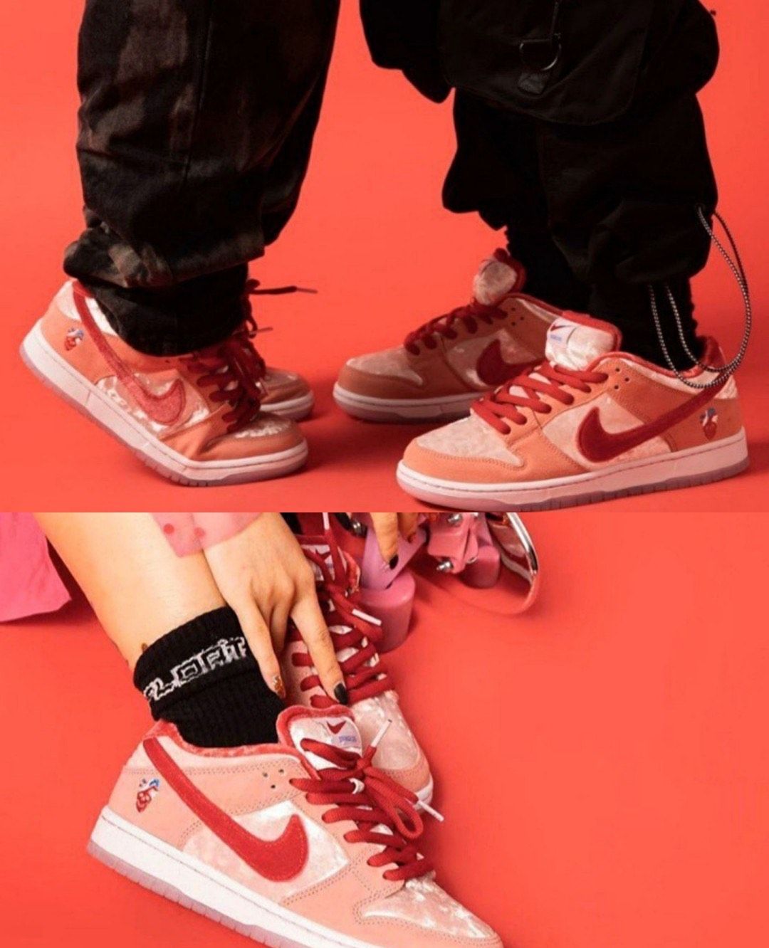 这款耐克dunk太适合秋冬穿_高清图集_新浪网