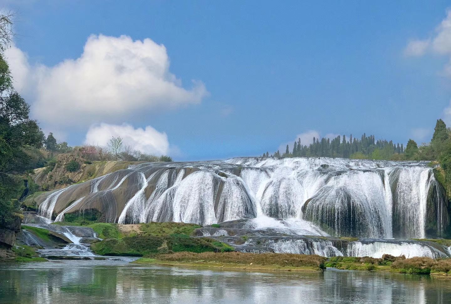 最美多彩贵州,黄果树大瀑布中国四大瀑布之一
