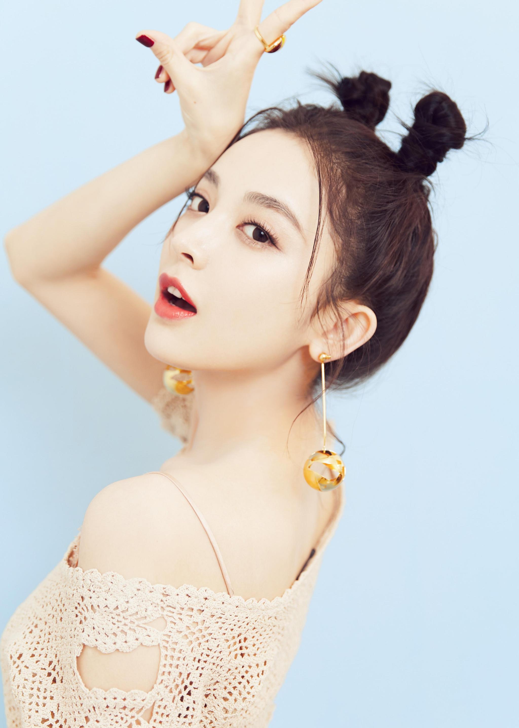 女神古力娜扎:第4945期气质潮流美图欣赏