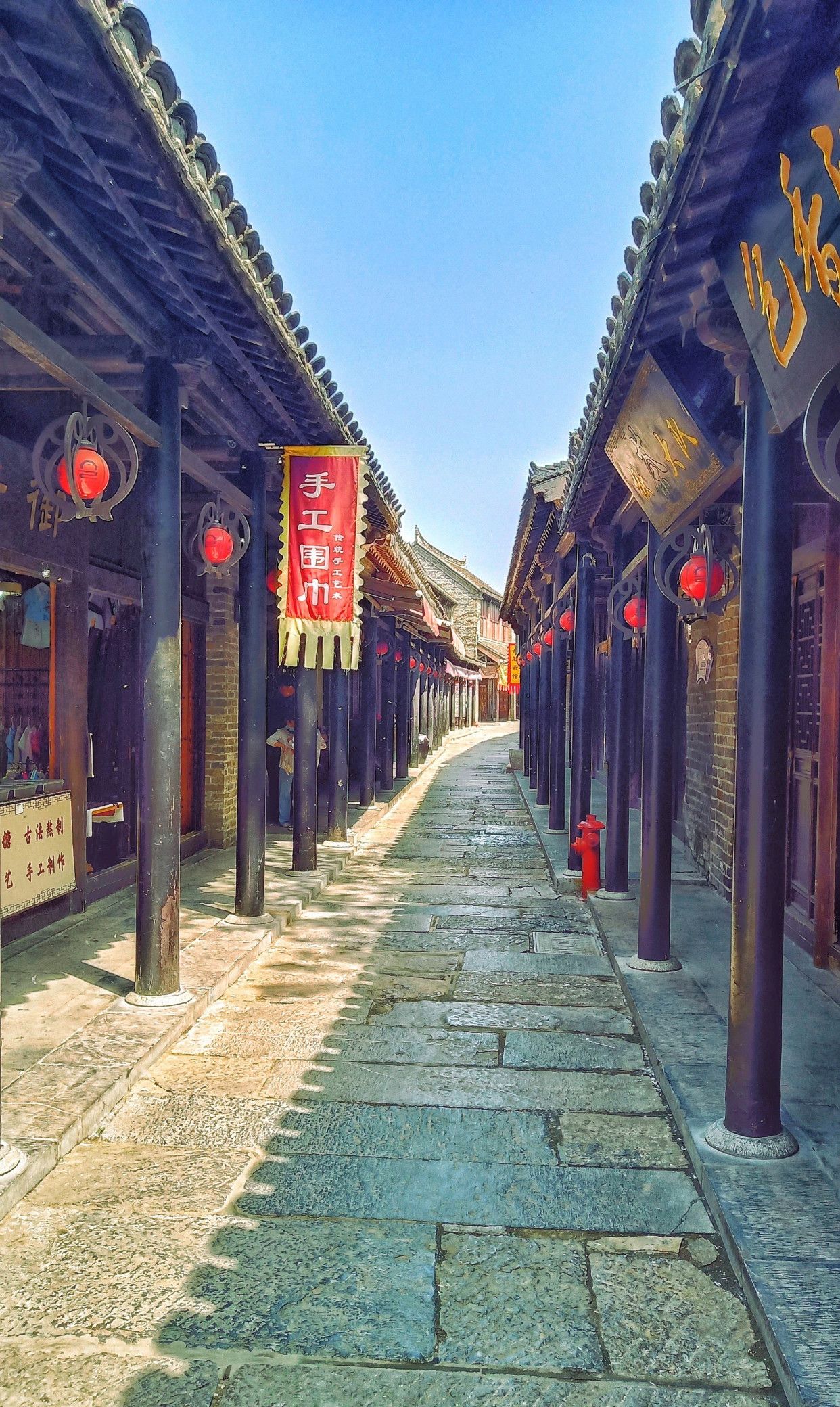 古香古色的窑湾古镇_高清图集_新浪网