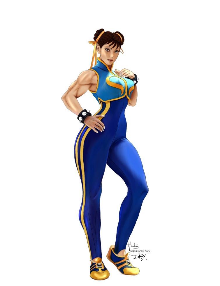 春丽,街霸的传奇女神 春丽精美图片欣赏 值得收藏