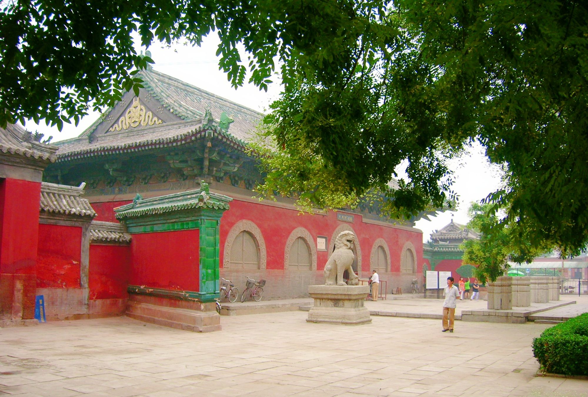 石家庄正定大佛寺美图